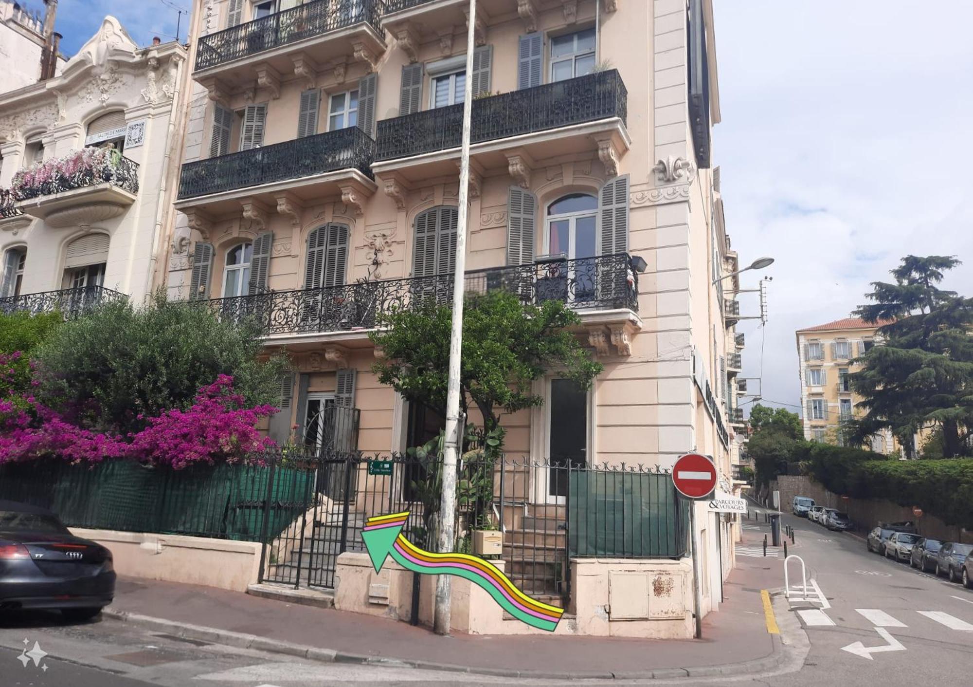 Studio Cosy & Lumineux *Centre Ville Cannes* Zewnętrze zdjęcie